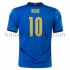 Italië Voetbalshirt Insigne 10 Thuis Tenue EK 2020 Korte Mouw