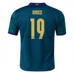 Italië Voetbalshirt Leonardo Bonucci 19 Derde Tenue EK 2020 Korte Mouw