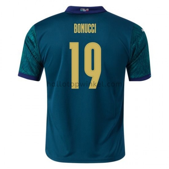 Italië Voetbalshirt Leonardo Bonucci 19 Derde Tenue EK 2020 Korte Mouw