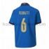 Italië Voetbalshirt Verratti 6 Thuis Tenue EK 2020 Korte Mouw