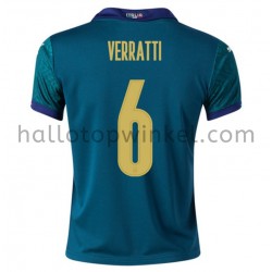 Italië Voetbalshirt Verratti 6 Derde Tenue EK 2020 Korte Mouw