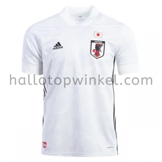 Japan Voetbalshirt Uit Tenue 2020-2021 Korte Mouw