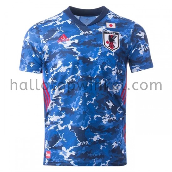 Japan Voetbalshirt Thuis Tenue 2020-2021 Korte Mouw