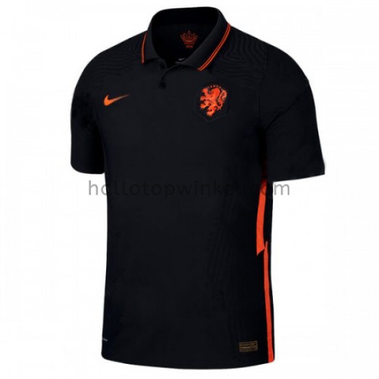 Nederland Voetbalshirt Uit Tenue EK 2020 Korte Mouw