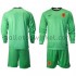 Nederland Voetbalshirt Doelman Kleuters/Kids Uit Tenue EK 2020 Lange Mouw