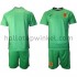 Nederland Voetbalshirt Doelman Kleuters/Kids Uit Tenue EK 2020 Korte Mouw