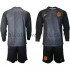 Nederland Voetbalshirt Doelman Kleuters/Kids Thuis Tenue EK 2020 Lange Mouw