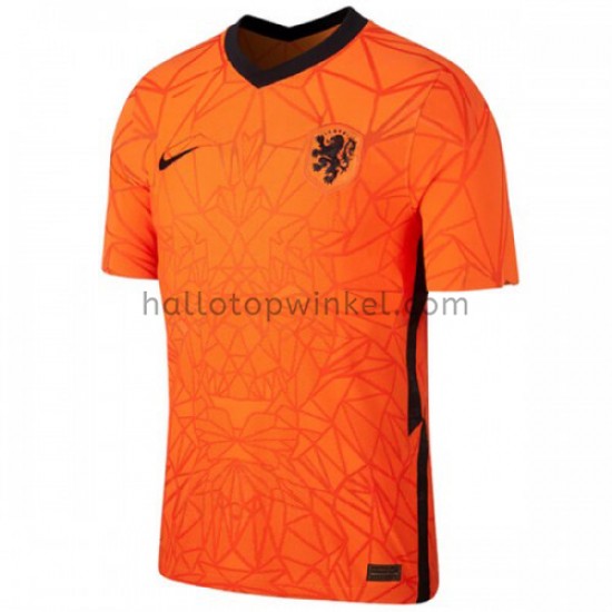 Nederland Voetbalshirt Thuis Tenue EK 2020 Korte Mouw