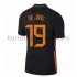 Nederland Voetbalshirt Luuk de Jong 19 Uit Tenue EK 2020 Korte Mouw
