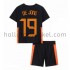 Nederland Voetbalshirt Luuk de Jong 19 Kleuters/Kids Uit Tenue EK 2020 Korte Mouw