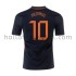 Nederland Voetbalshirt MEMPHIS 10 Uit Tenue EK 2020 Korte Mouw