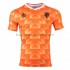 Nederland Voetbalshirt Retro Thuis Tenue 1988 Korte Mouw