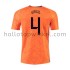 Nederland Voetbalshirt VIRGIL 4 Thuis Tenue EK 2020 Korte Mouw