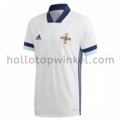 Noord-Ierland Voetbalshirt Uit Tenue 2020-2021 Korte Mouw
