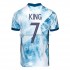 Noorwegen Voetbalshirt Joshua King 7 Uit Tenue 2020-2021 Korte Mouw