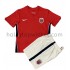 Noorwegen Voetbalshirt Kleuters/Kids Thuis Tenue 2020-2021 Korte Mouw