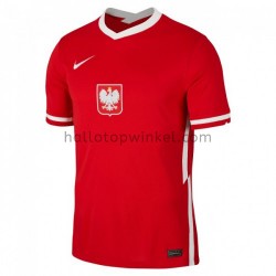 Polen Voetbalshirt Uit Tenue EK 2020 Korte Mouw