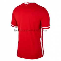 Polen Voetbalshirt Uit Tenue EK 2020 Korte Mouw
