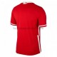 Polen Voetbalshirt Uit Tenue EK 2020 Korte Mouw