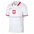 Polen Voetbalshirt Thuis Tenue EK 2020 Korte Mouw