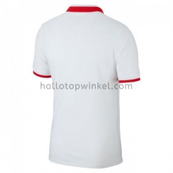 Polen Voetbalshirt Thuis Tenue EK 2020 Korte Mouw