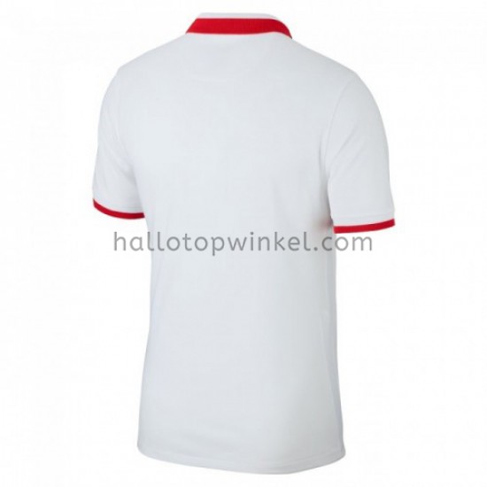 Polen Voetbalshirt Thuis Tenue EK 2020 Korte Mouw