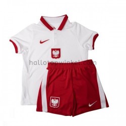 Polen Voetbalshirt Kleuters/Kids Thuis Tenue EK 2020 Korte Mouw
