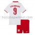 Polen Voetbalshirt Robert Lewandowski 9 Kleuters/Kids Thuis Tenue EK 2020 Korte Mouw