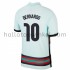 Portugal Voetbalshirt Bernardo Silva 10 Uit Tenue EK 2020 Korte Mouw