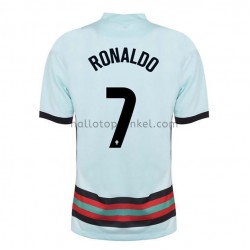 Portugal Voetbalshirt Cristiano Ronaldo 7 Uit Tenue EK 2020 Korte Mouw