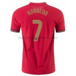 Portugal Voetbalshirt Cristiano Ronaldo 7 Thuis Tenue EK 2020 Korte Mouw