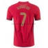 Portugal Voetbalshirt Cristiano Ronaldo 7 Thuis Tenue EK 2020 Korte Mouw