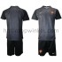 Portugal Voetbalshirt Doelman Kleuters/Kids Thuis Tenue EK 2020 Korte Mouw