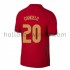 Portugal Voetbalshirt Joao Cancelo 20 Thuis Tenue EK 2020 Korte Mouw