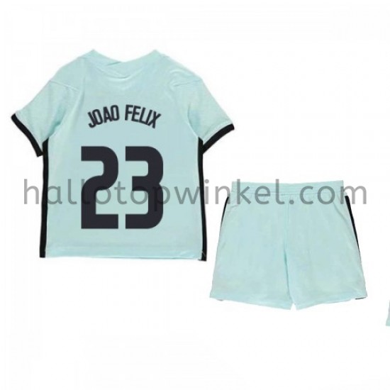 Portugal Voetbalshirt Joao Felix 23 Kleuters/Kids Uit Tenue EK 2020 Korte Mouw
