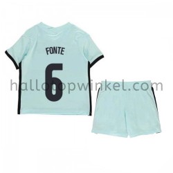 Portugal Voetbalshirt Jose Fonte 6 Kleuters/Kids Uit Tenue EK 2020 Korte Mouw
