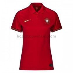 Portugal Voetbalshirt Dames Thuis Tenue EK 2020 Korte Mouw