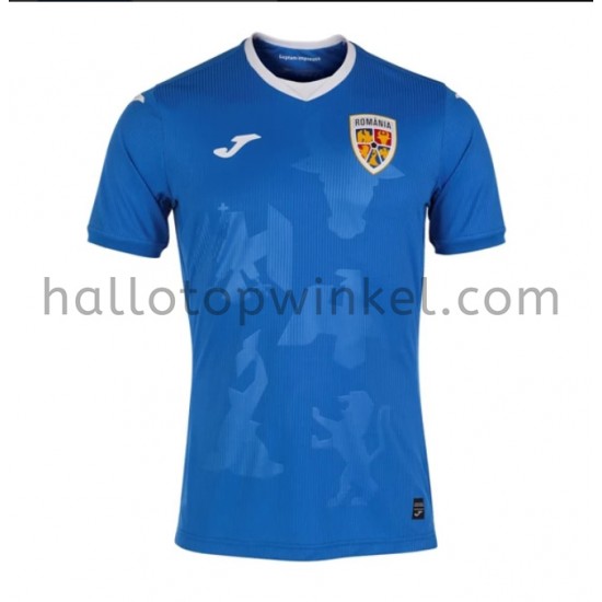 Roemenië Voetbalshirt Uit Tenue 2021 Korte Mouw