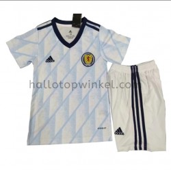 Schotland Voetbalshirt Kleuters/Kids Uit Tenue EK 2020 Korte Mouw