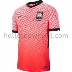 Zuid-Korea Voetbalshirt Thuis Tenue 2020-2021 Korte Mouw