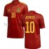 Spanje Voetbalshirt Asensio 10 Thuis Tenue EK 2020 Korte Mouw