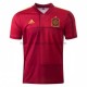 Spanje Voetbalshirt Thuis Tenue EK 2020 Korte Mouw