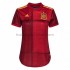 Spanje Voetbalshirt Dames Thuis Tenue EK 2020 Korte Mouw