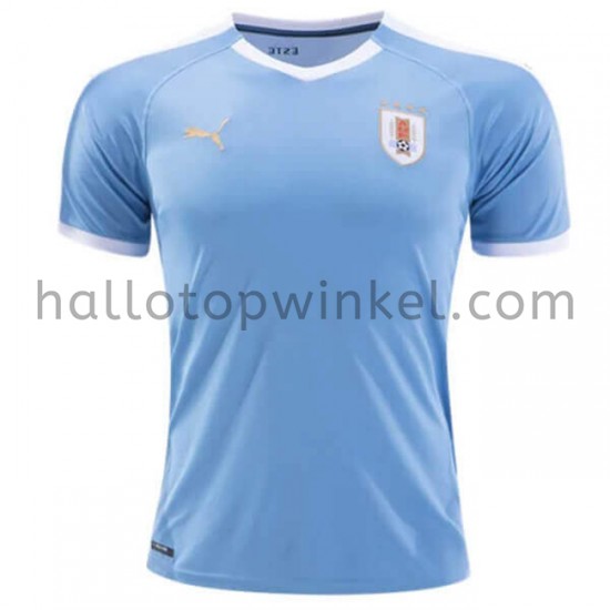 Uruguay Voetbalshirt Thuis Tenue 2021-2022 Korte Mouw