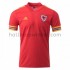 Wales Voetbalshirt Thuis Tenue EK 2020 Korte Mouw