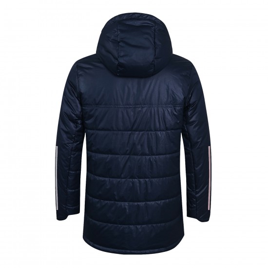 Arsenal Donsjack Donkerblauw Heren