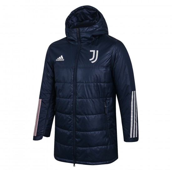 Juventus Donsjack Donkerblauw Heren