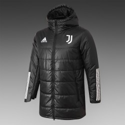 Juventus Donsjack Zwart Heren