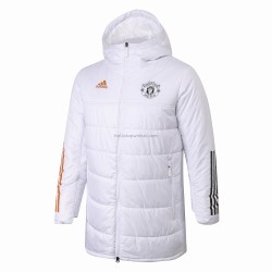 Manchester United Donsjack Wit Heren
