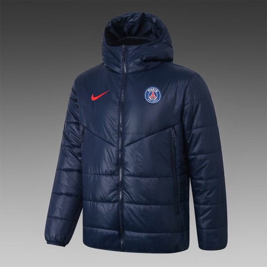 Paris Saint-Germain Donsjack Donkerblauw Heren